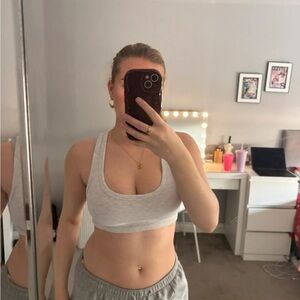 zara crop top